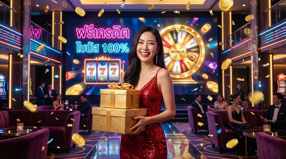 โปรโมชั่นฟรีเครดิต สล็อต www.khao555.com แจกโบนัสต้อนรับสมาชิกใหม่